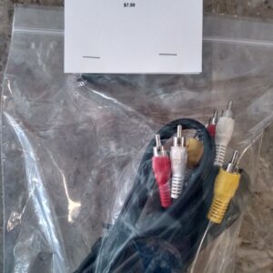 12′ Audio/Video Cable