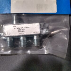 3 Way Coax Splitter