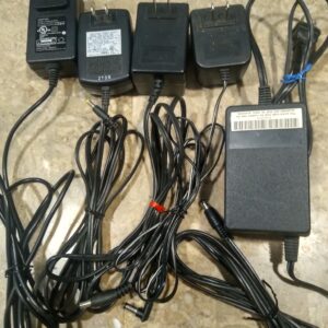 5 AC Adapters