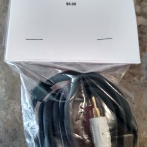 6′ Audio/Video Cable