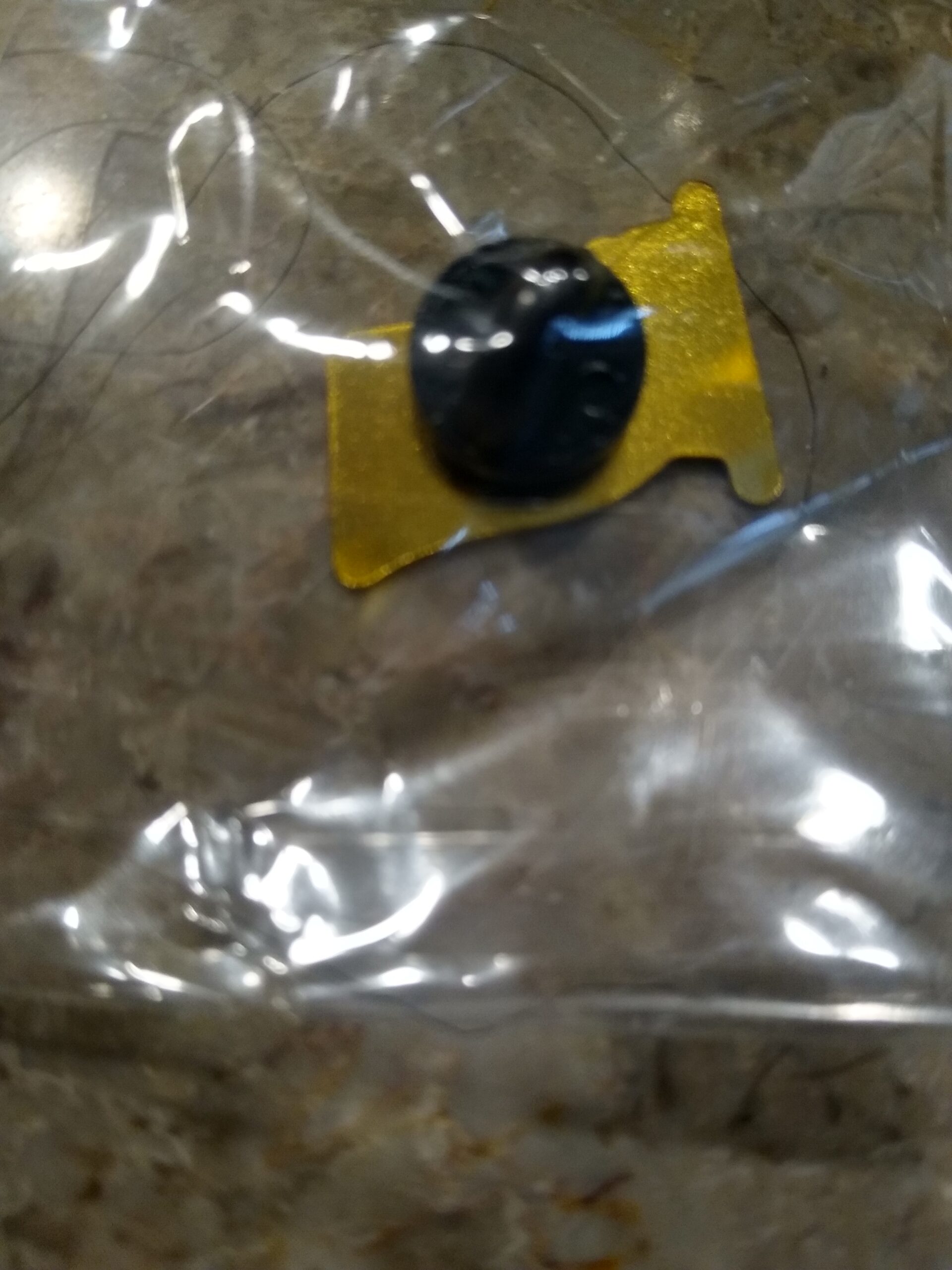 American Flag Clutch Pin 24 Ct Bulk Pack - Image 2