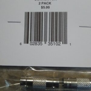 BNC Female Coupler (2 PK)