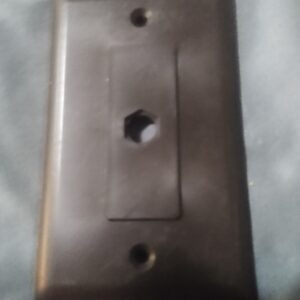 Brown Plate Only 15 Ct