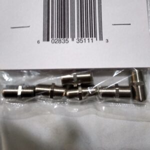 F-81 Coax Coupler (6PK)