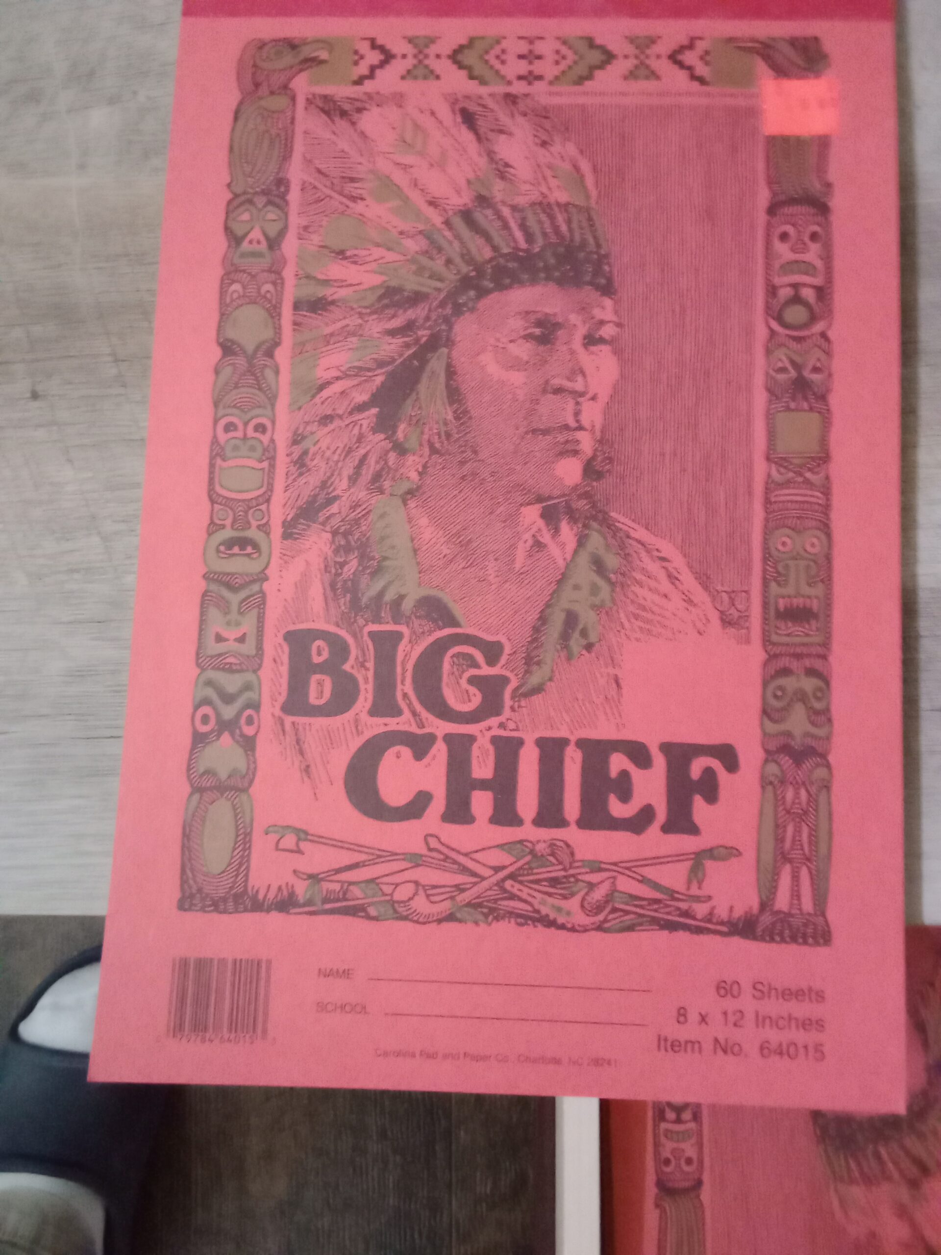 Big Chief Tablet