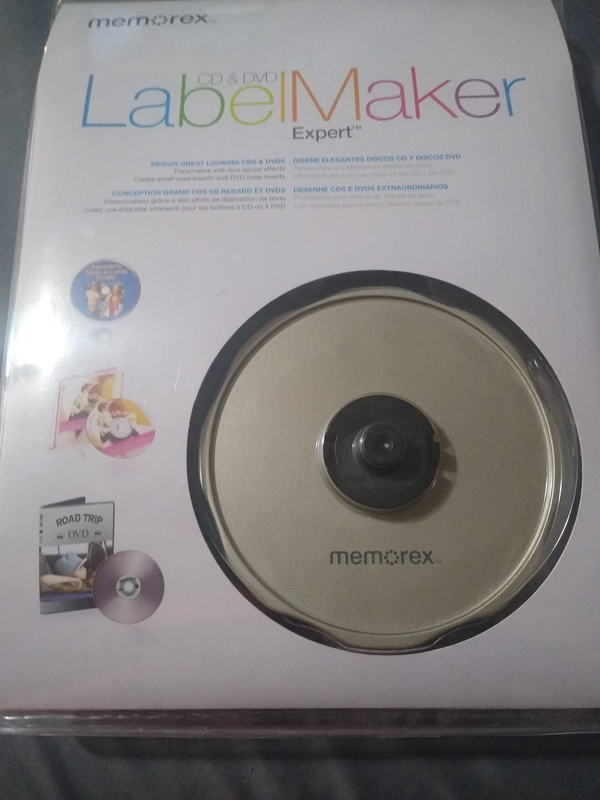 CD/DVD Label Maker Expert