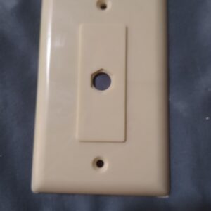 Single TV Plate (Plate Only) Ivory (30 Pack)