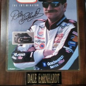 Dale Earnhardt Plaque