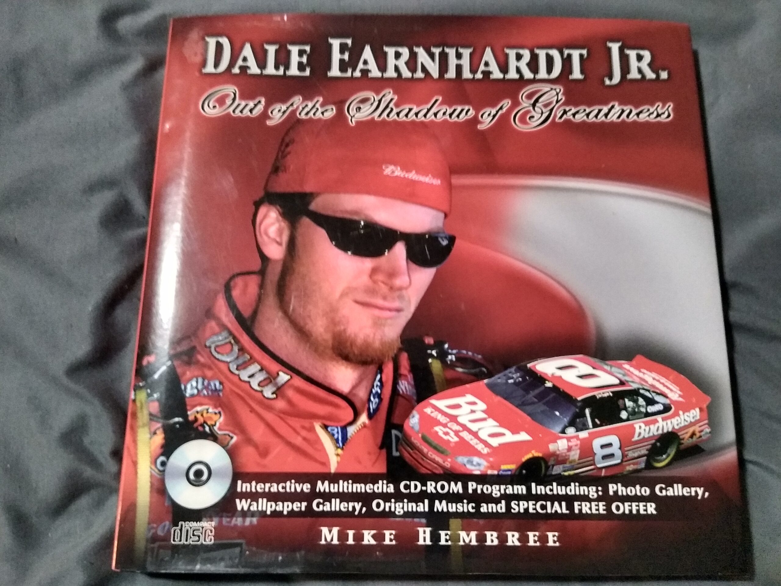 Dale Earnhardt Jr Book