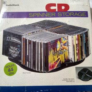 Radio Shack CD Spinner Storage