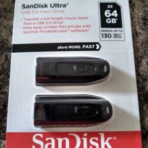 SanDisk 64 GB 2 PK
