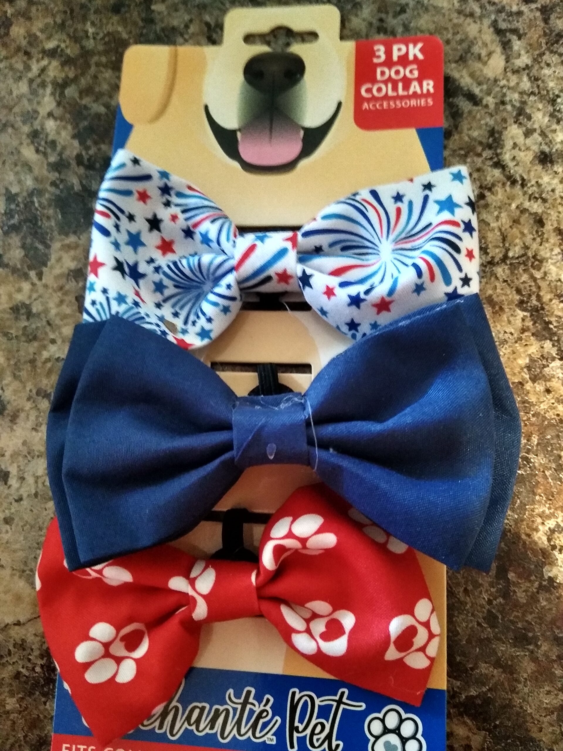 3 Pack Dog Collar Accessory