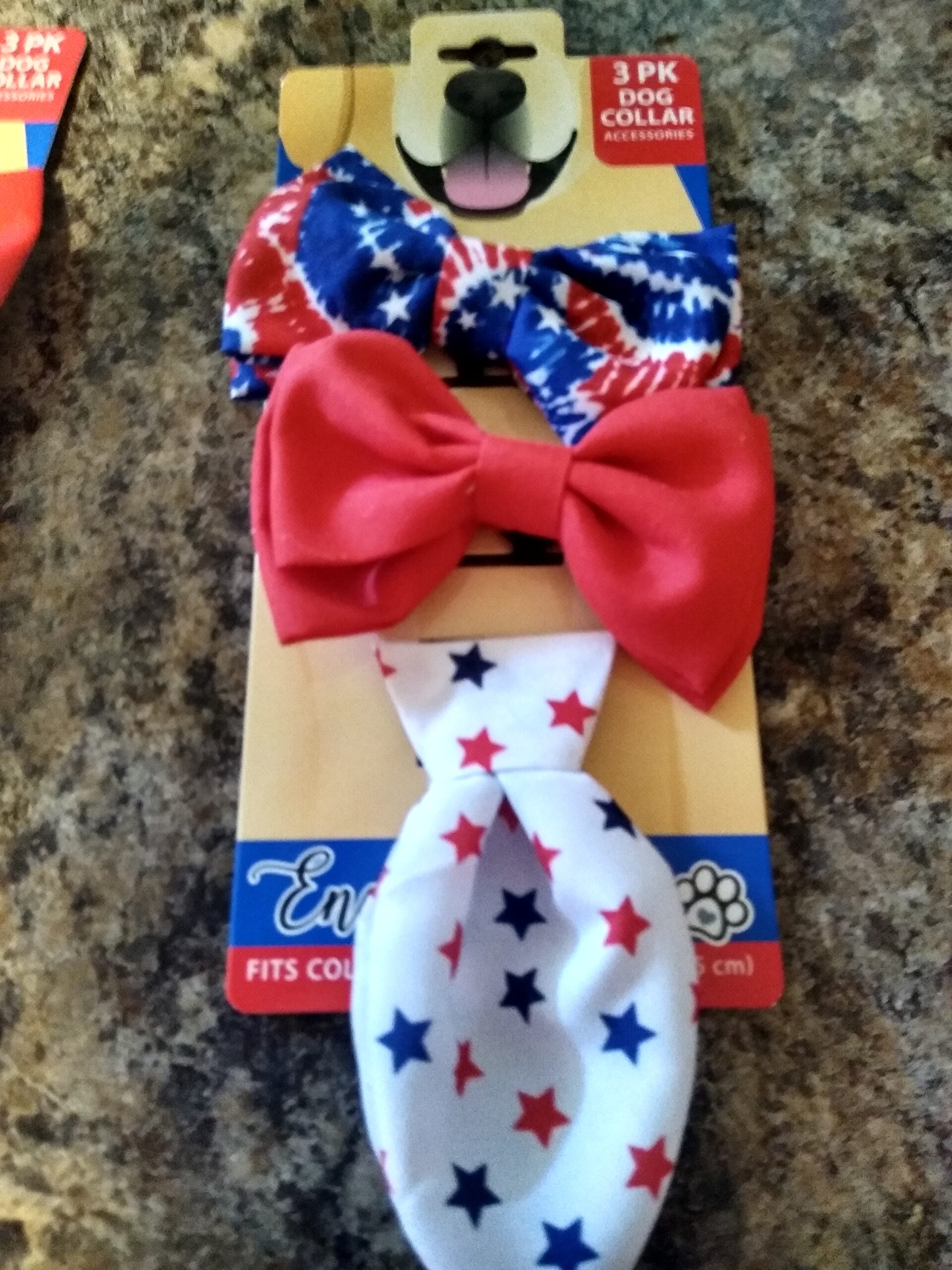 3 Pack Dog Collar Accessory