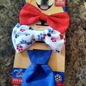 3 Pack Dog Collar Accessory