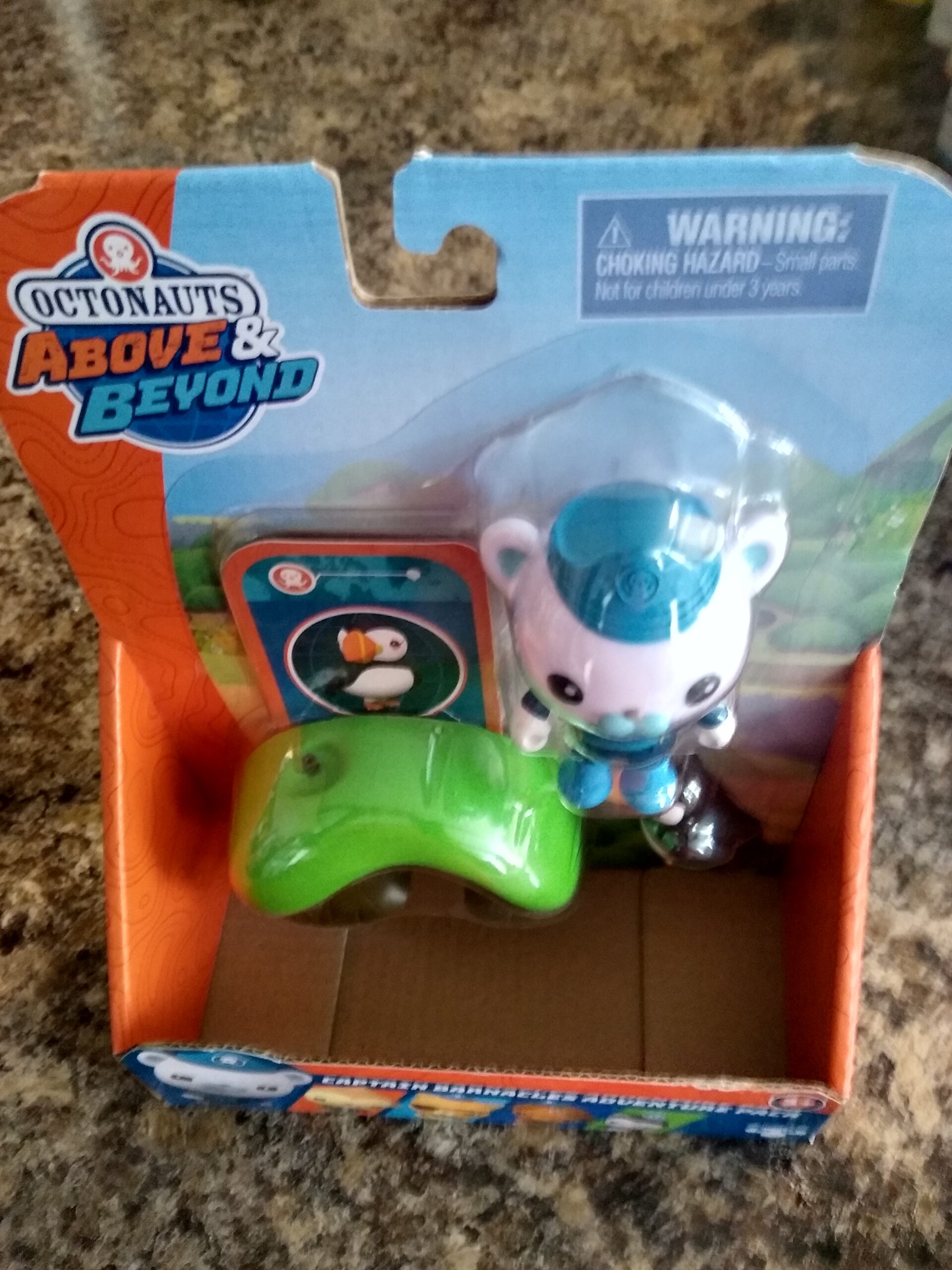 Octonauts Above and Beyond Captain Barnacles