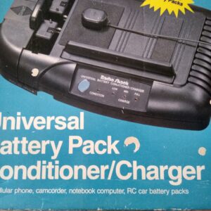 Radio Shack Universal Battery Pack Charger