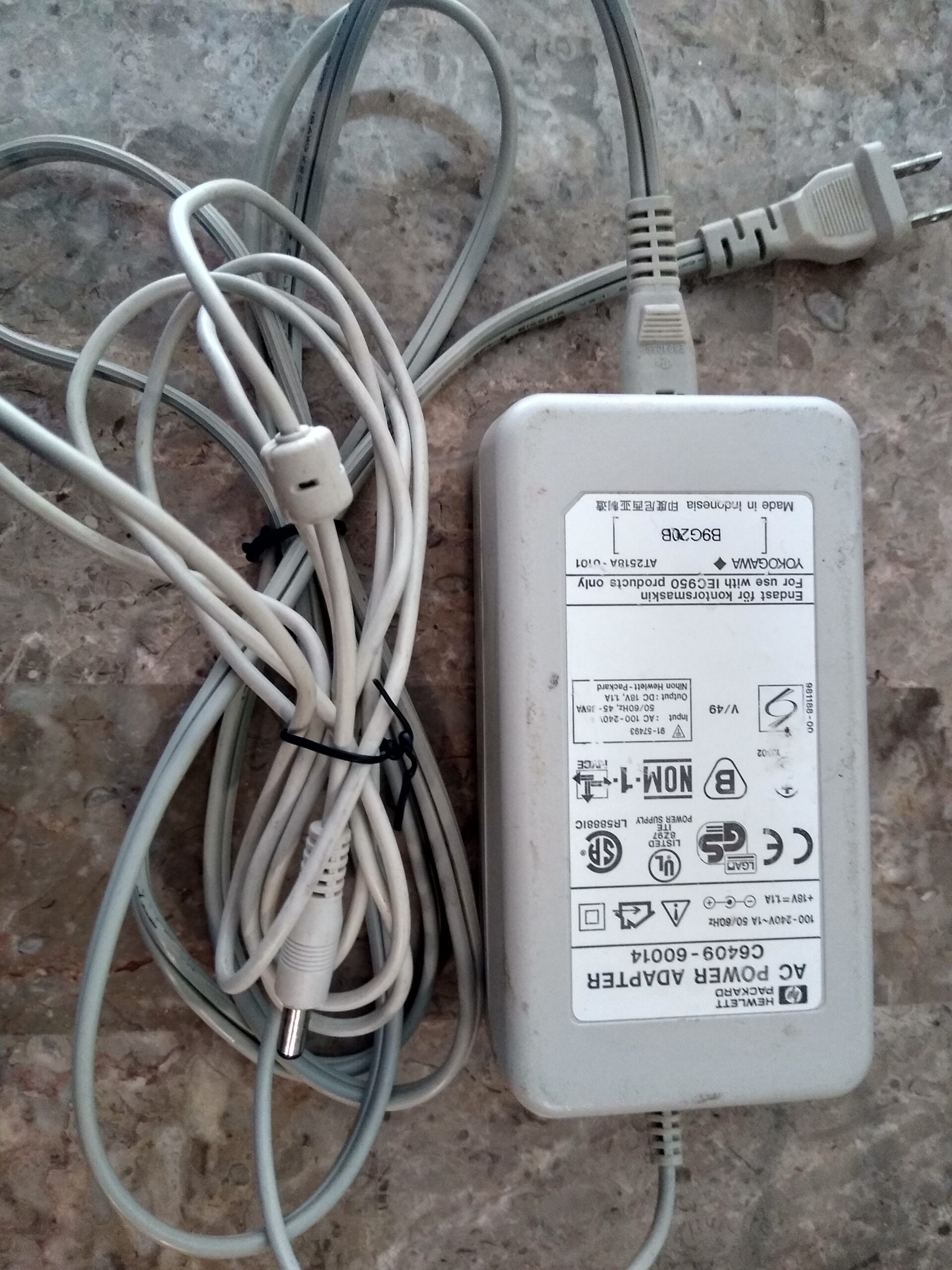 HP Power Supply For Printer