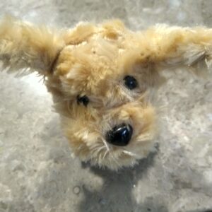 4" Stuffed Labradoodle