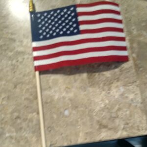 4 x 6 Cloth American Flag