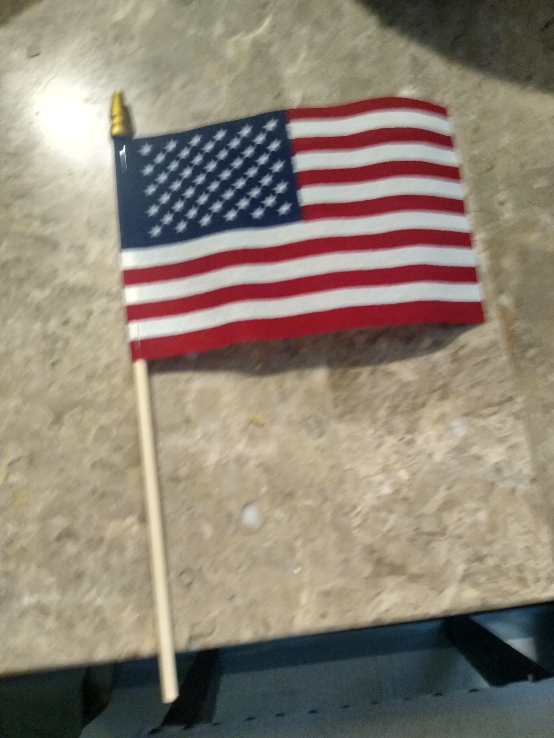 4 x 6 Cloth American Flag