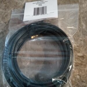 RG6/ 25′ Coax Cable W/Ground Wire