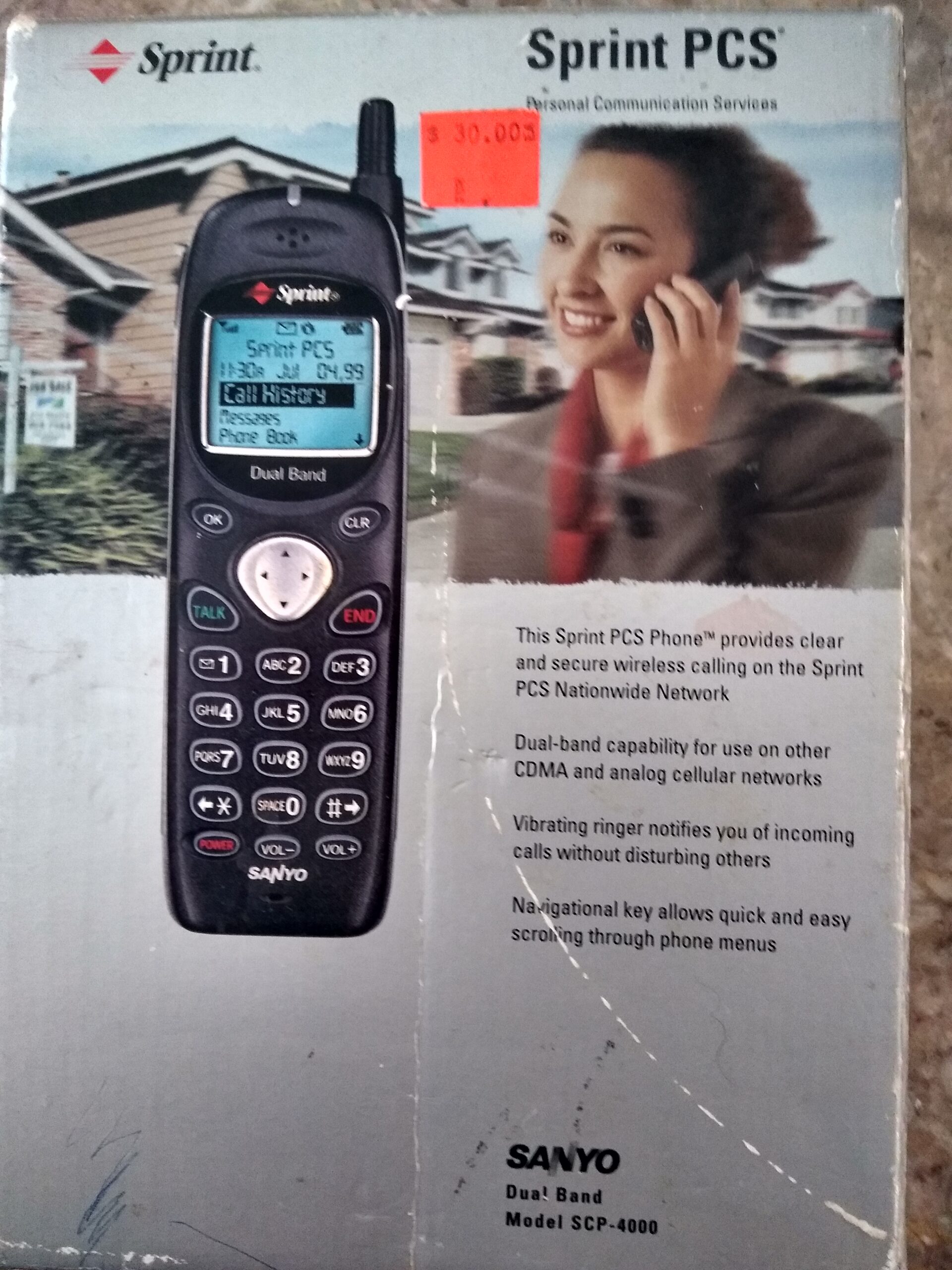 Sprint PCS Dual Band Box